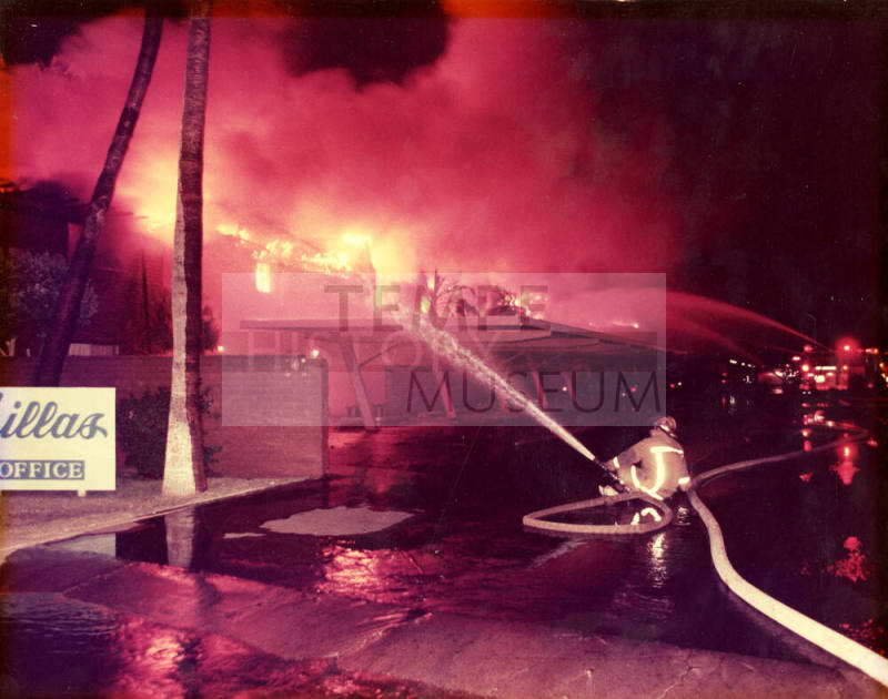 Tempe Fire Department Villas Office Fire