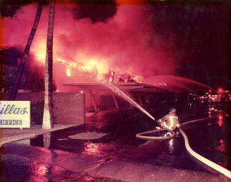 Tempe Fire Department Villas Office Fire