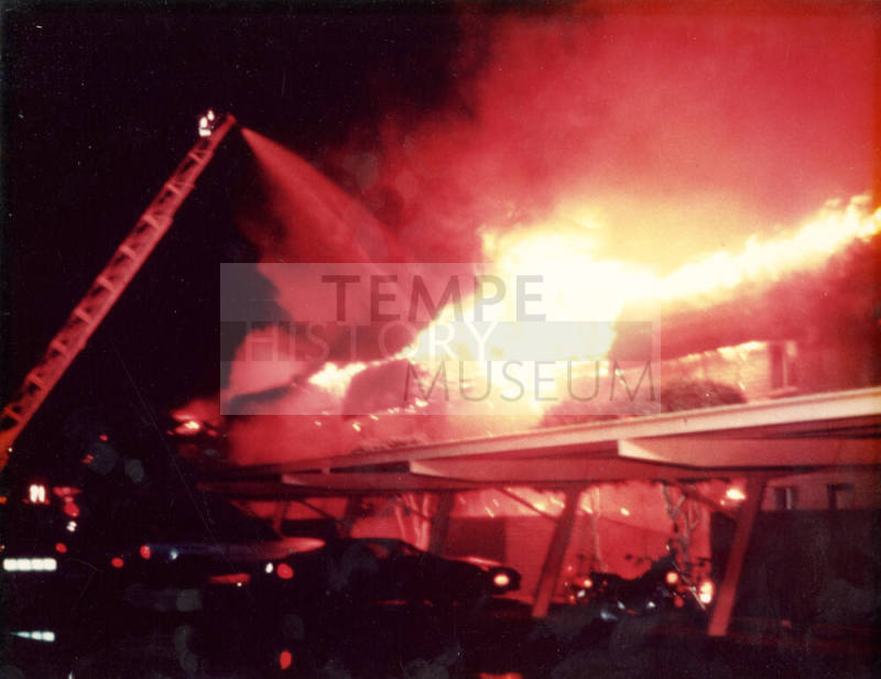 Tempe Fire Department Apartment Fire