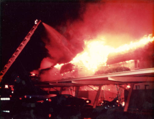 Tempe Fire Department Apartment Fire