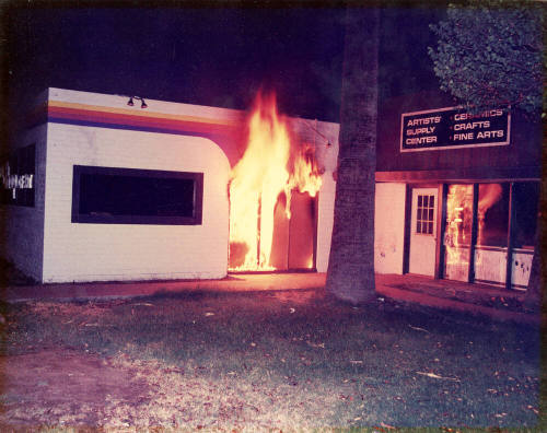 Tempe Fire Department Artists' Supply Center Fire