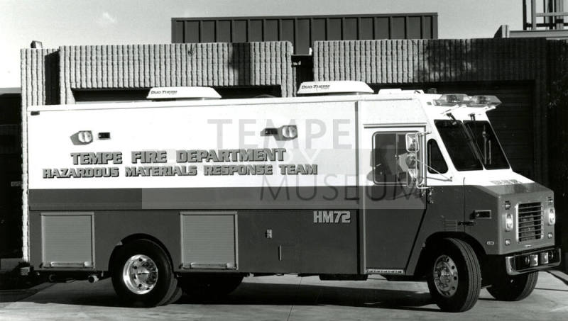 Tempe Fire Department Hazardous Materials Response Team Truck