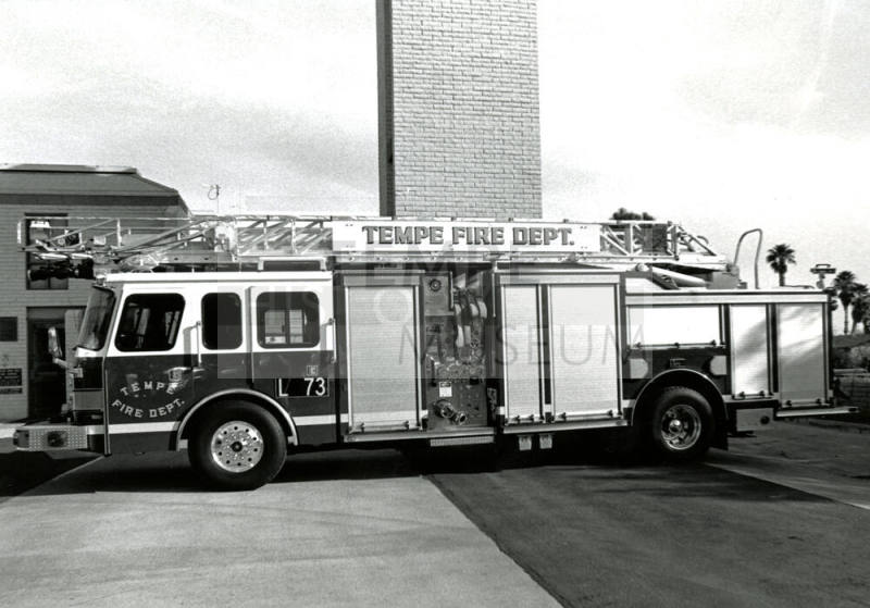 Tempe Fire Department Fire Truck