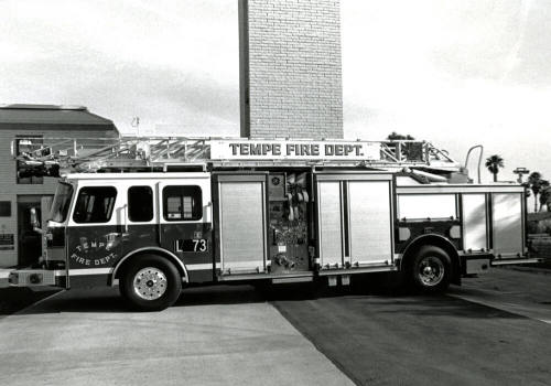 Tempe Fire Department Fire Truck