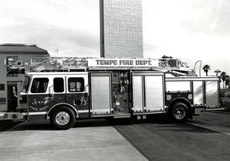 Tempe Fire Department Fire Truck