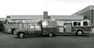 Tempe Fire Department Fire Trucks