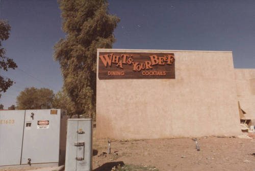 What's Your Beef - 2152 East Broadway Road, Tempe, Arizona