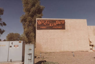 What's Your Beef - 2152 East Broadway Road, Tempe, Arizona