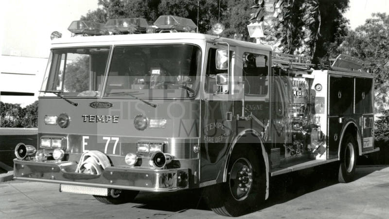 Tempe Fire Department Fire Truck
