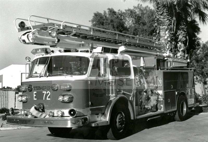 Tempe Fire Department Fire Truck