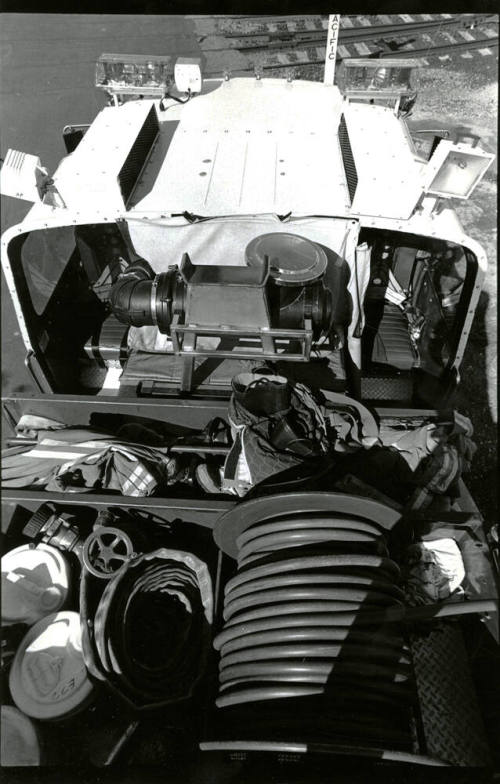 Tempe Fire Department Equipment on Truck