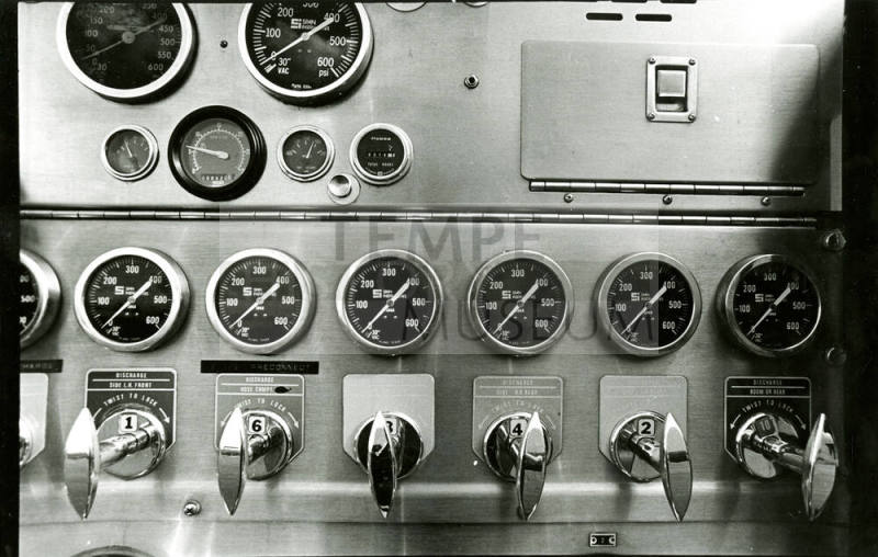 Tempe Fire Department Control Panel