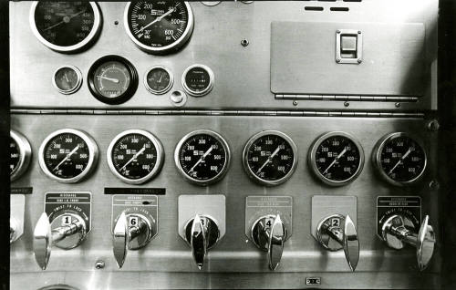 Tempe Fire Department Control Panel
