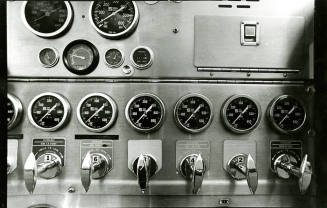 Tempe Fire Department Control Panel