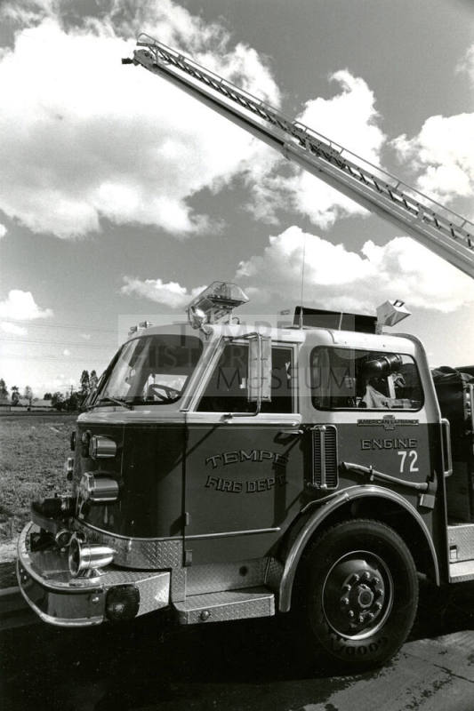 Tempe Fire Department Fire Truck