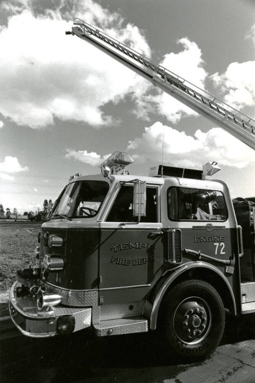 Tempe Fire Department Fire Truck
