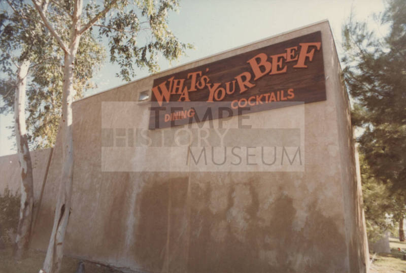 What's Your Beef - 2152 East Broadway Road, Tempe, Arizona