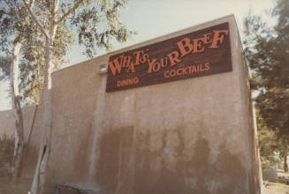 What's Your Beef - 2152 East Broadway Road, Tempe, Arizona