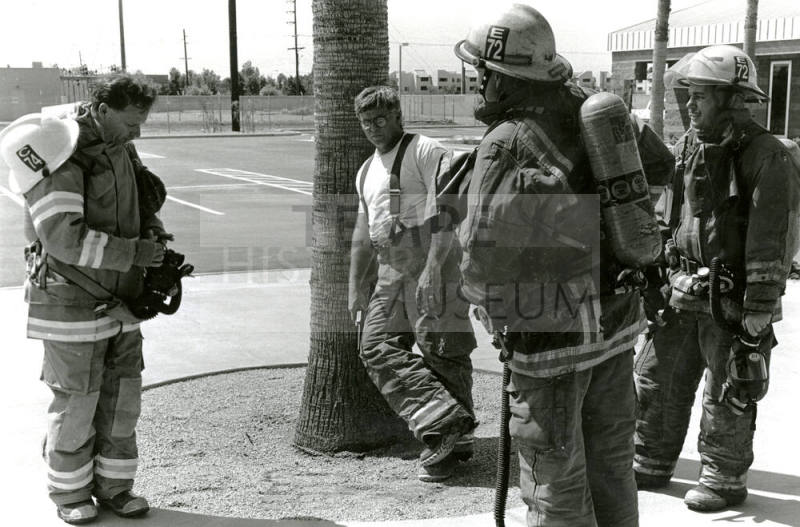 Tempe Fire Department Firefighters