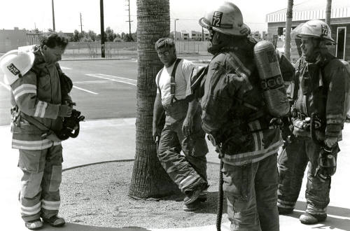 Tempe Fire Department Firefighters