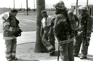 Tempe Fire Department Firefighters