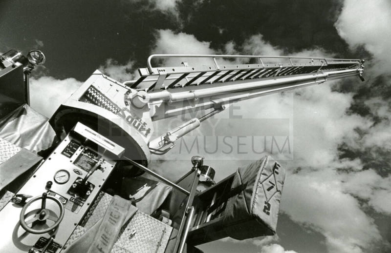 Tempe Fire Department Ladder