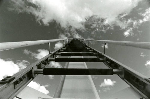 Tempe Fire Department Ladder POV