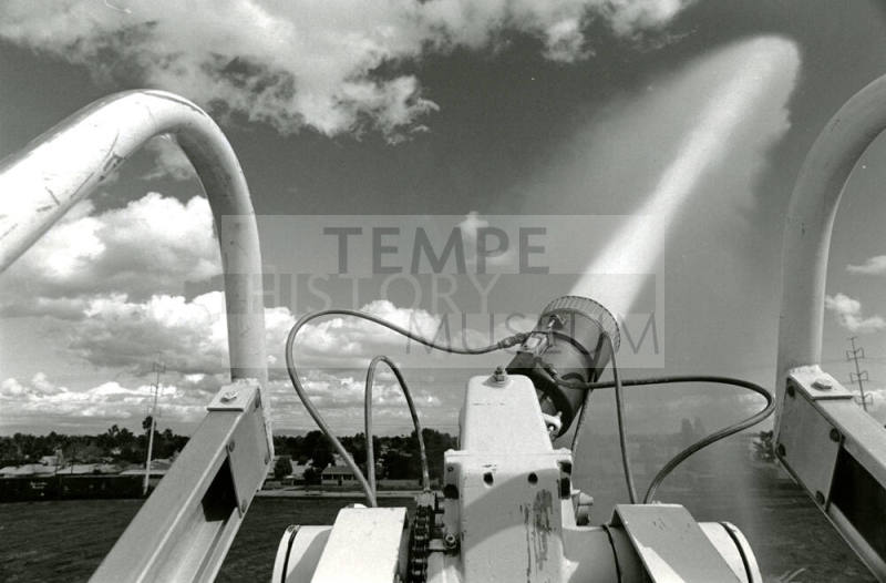 Tempe Fire Department Fire Truck Hose
