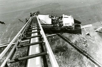 Tempe Fire Department Fire Truck Ladder