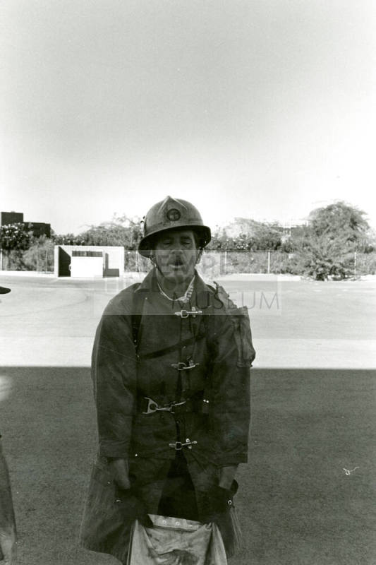 Tempe Fire Department Fire Man