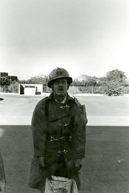 Tempe Fire Department Fire Man