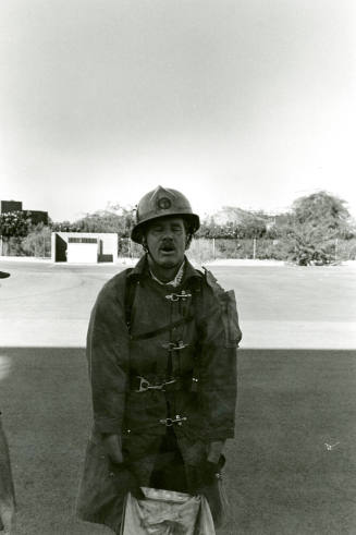 Tempe Fire Department Fire Man