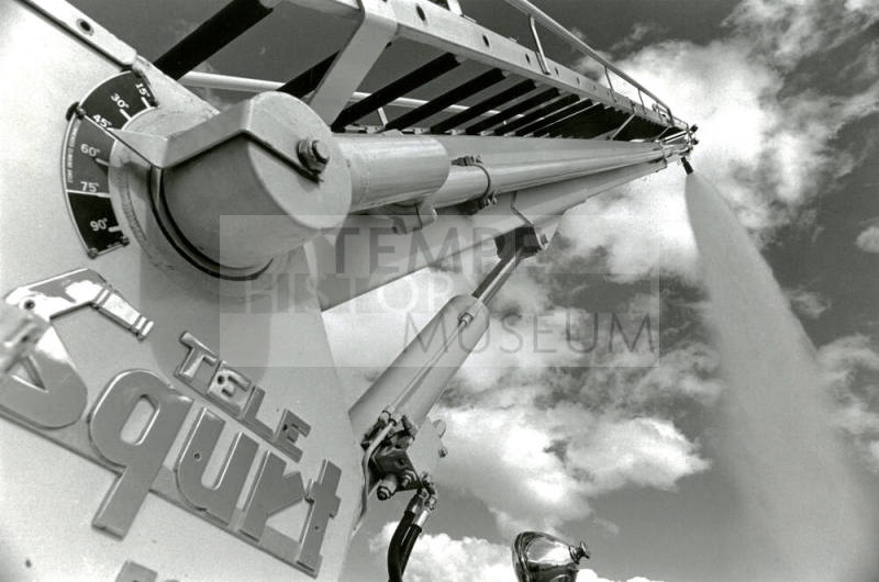 Tempe Fire Department Fire Truck Ladder and Hose