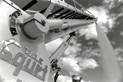 Tempe Fire Department Fire Truck Ladder and Hose
