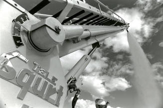 Tempe Fire Department Fire Truck Ladder and Hose