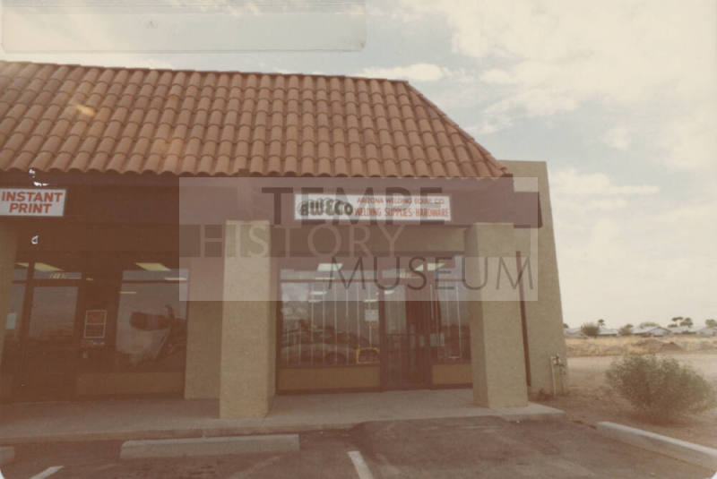 Arizona Welding Equipment Company - 2185 East Broadway Road, Tempe, Arizona