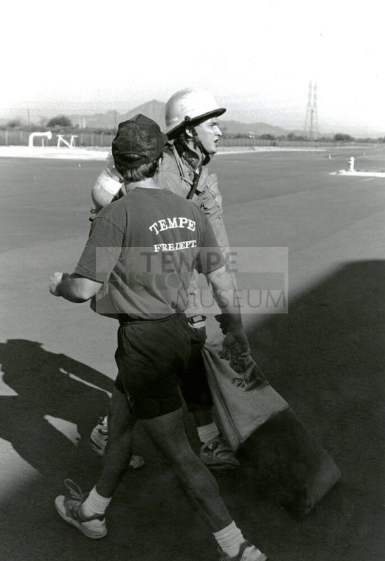 Tempe Fire Department Firemen Training