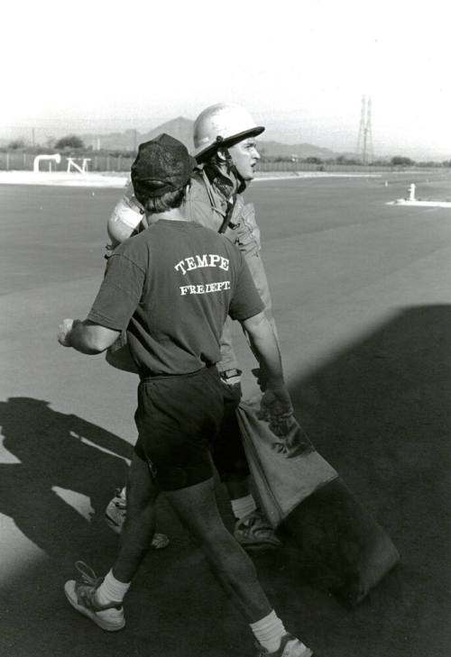 Tempe Fire Department Firemen Training