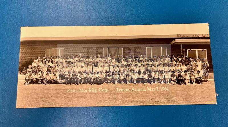 Penn-Mor Mfg. Corp. Company Staff Photograph