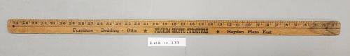 Pilgrim Shoppe Furniture Ruler