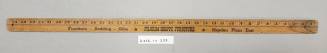 Pilgrim Shoppe Furniture Ruler