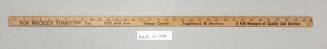 Bob Brickie's Furniture Ruler