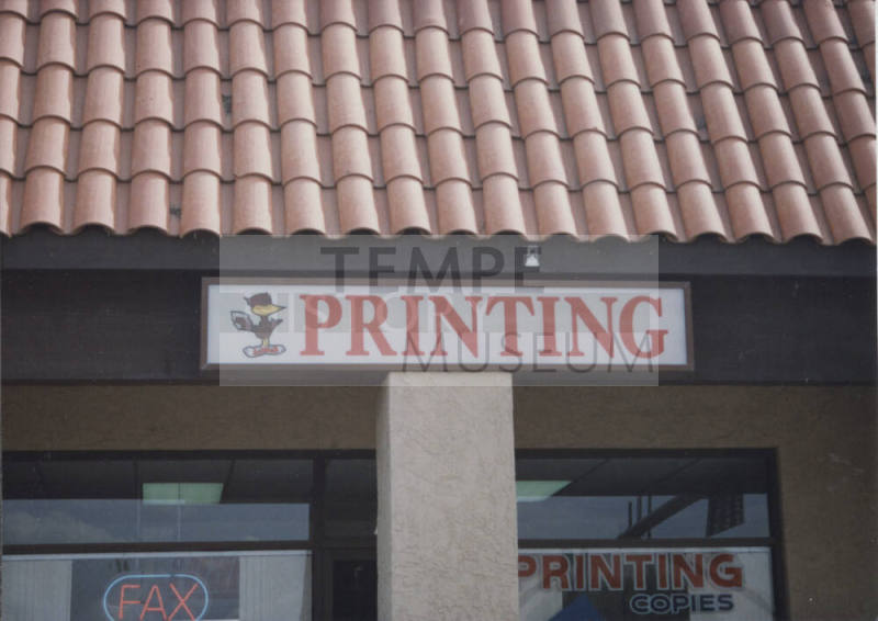 Road Runner Printing - 2187 East Broadway Road, Tempe, Arizona