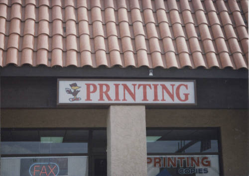 Road Runner Printing - 2187 East Broadway Road, Tempe, Arizona