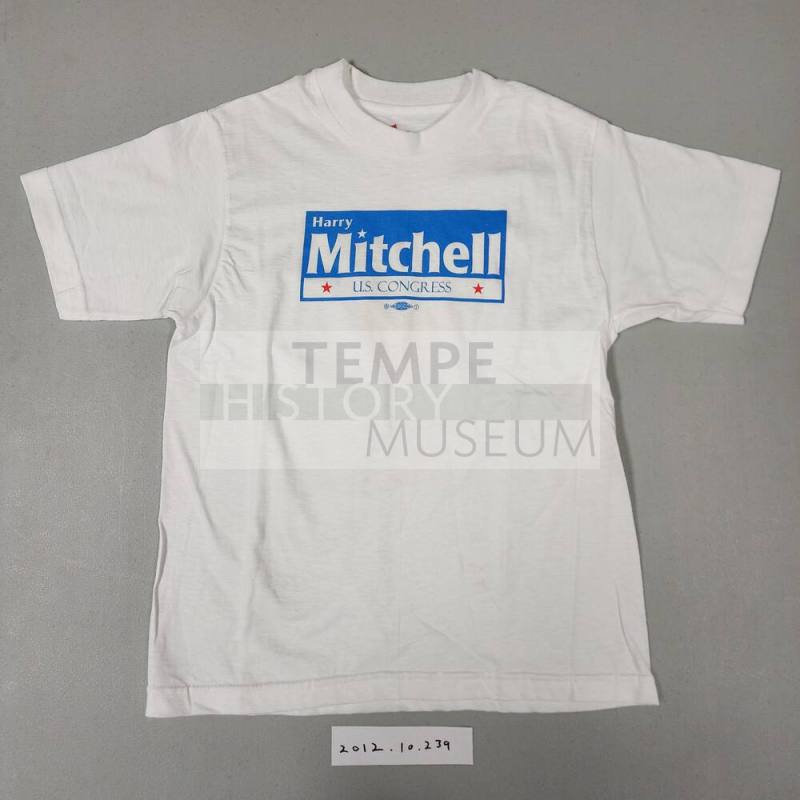 Harry Mitchell for U.S. Congress T-Shirt (Size Small)