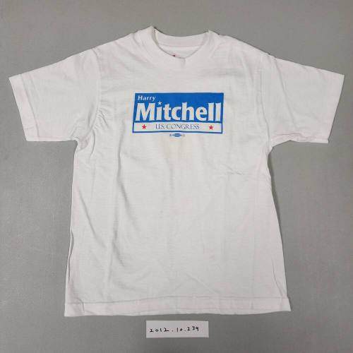 Harry Mitchell for U.S. Congress T-Shirt (Size Small)