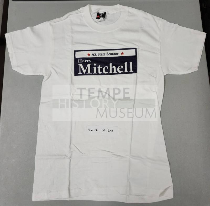 Harry Mitchell for AZ State Senate T-Shirt (Size 2XL)