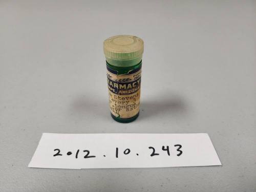 Laird Pharmacy Medicine Bottle for Mrs. Mitchell (prescribed by Dr. Stevens)