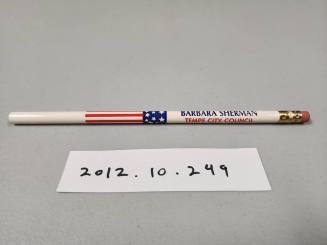 Barbara Sherman Campaign Pencil for Tempe City Council