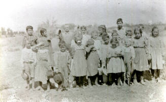 Group of Children Standing About